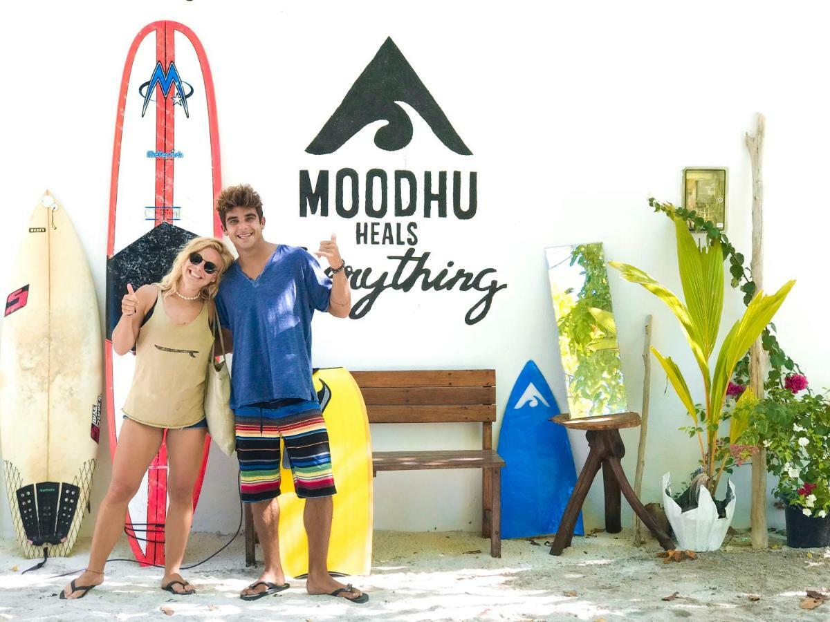 Moodhu Surf House 호텔 힘마푸시 외부 사진